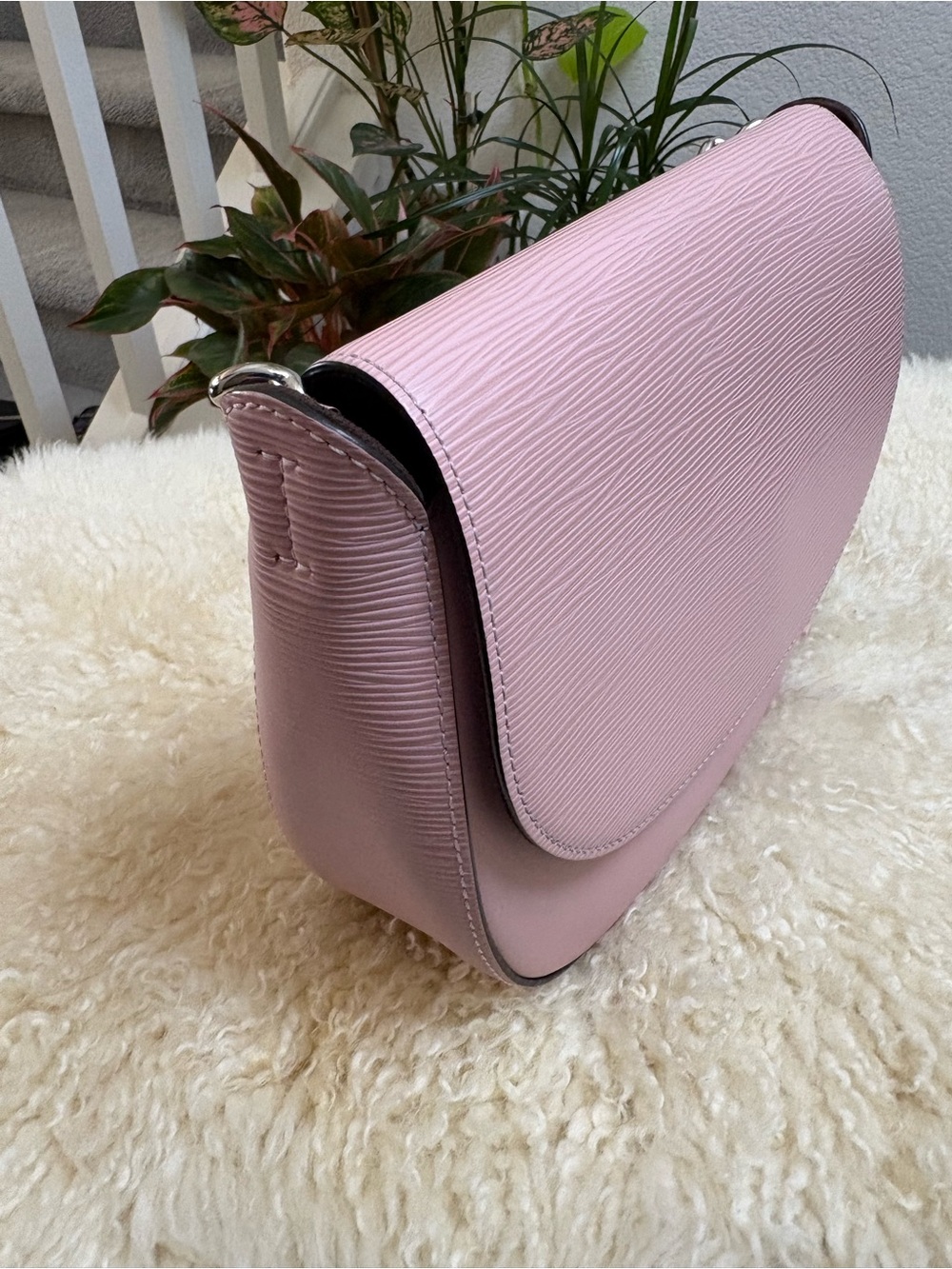 LOUIS VUITTON Epi Luna Rose Ballerine *EUC - Picture 5 of 14